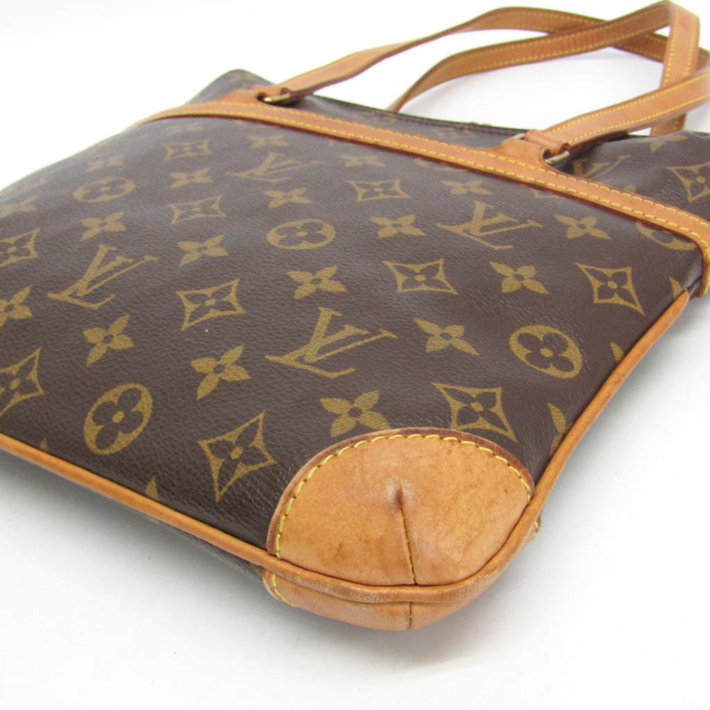 LOUIS VUITTON Authentic Brown Monogram Shoulder Bag - Picture 4 of 15